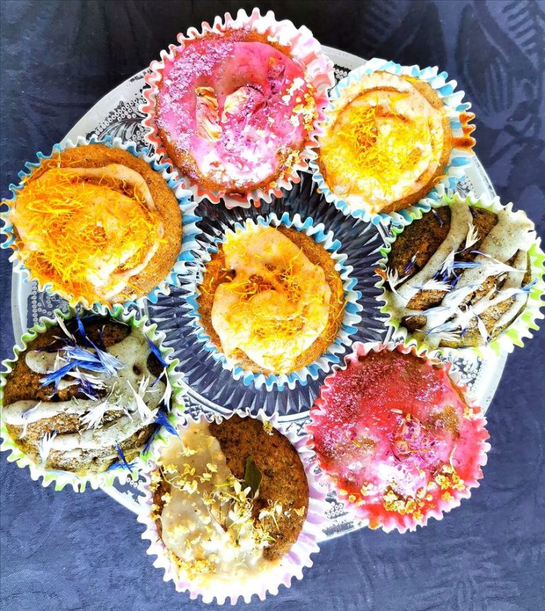 Muffinki z przyprawami Lubelskie Zioła